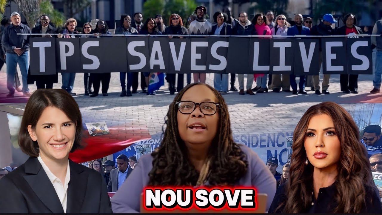 🔥 TPS HAITI 🇭🇹 – JIJ ANA REYES FRAPE !! 155 MANM KONGRÈ SIYEN PÉTITION DICHARGE