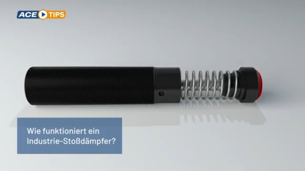 ACETips | Wie funktioniert ein Industriesto&szlig;d&auml;mpfer?