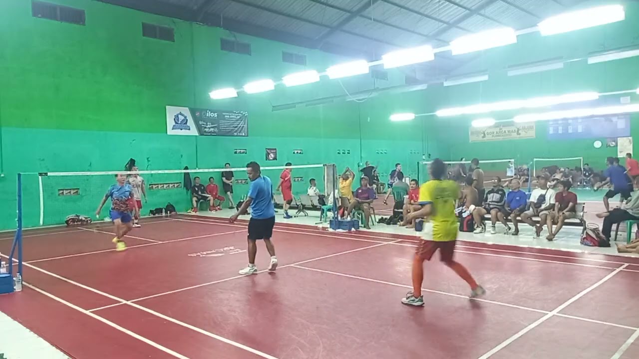 GILAK!!! YOUTUBER CHEN BARBER/ANJAR BISA MENANG MENGHADAPI RAJA TARKAM PURBALINGGA ANDRY/ANDI DI U40