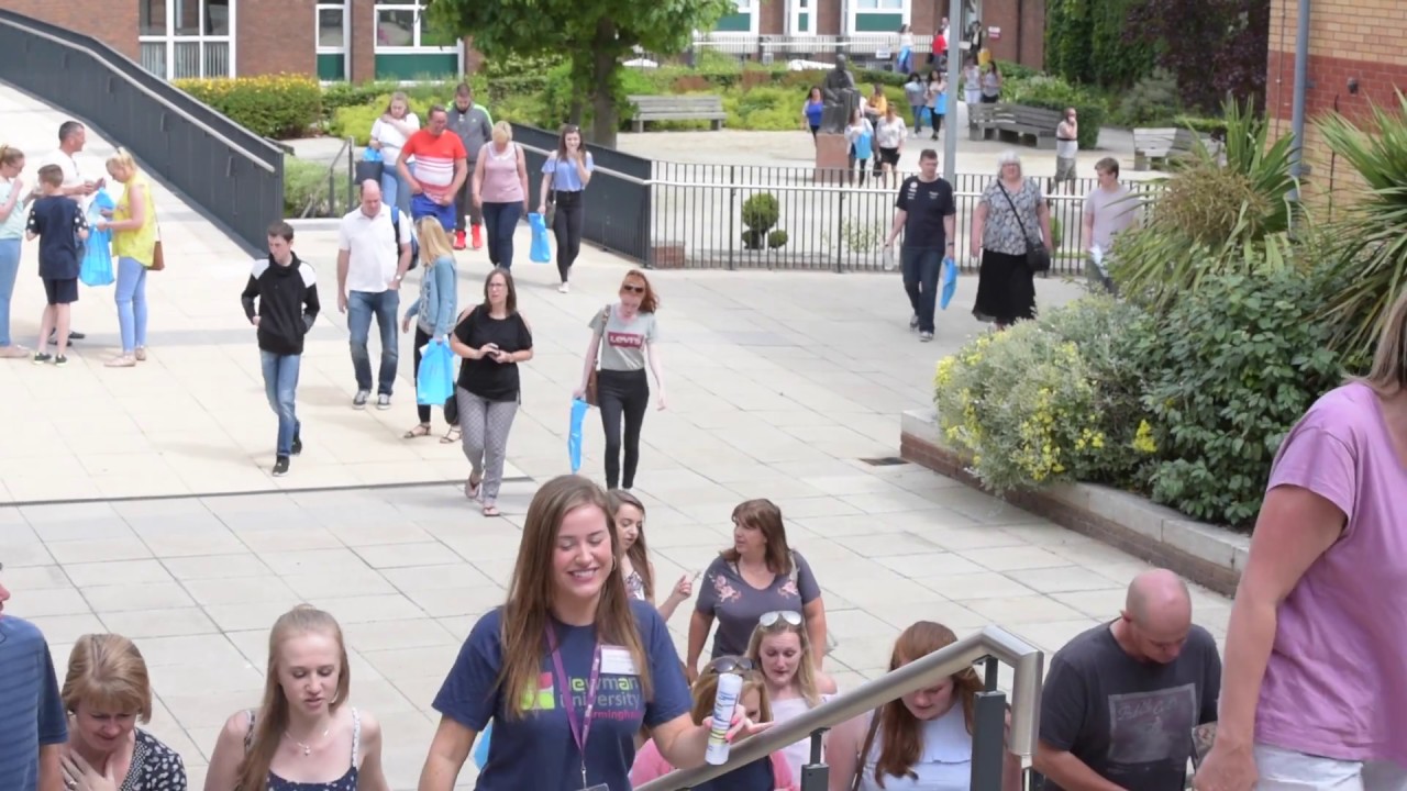 Newman University Open Day 2017