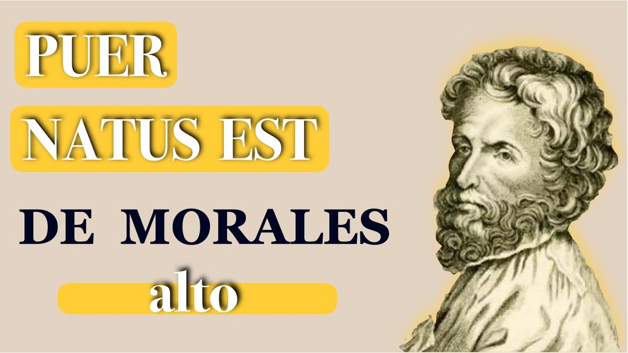 Alto Dominant - Puer natus est (Parti Singole Corali) Cristóbal de Morales