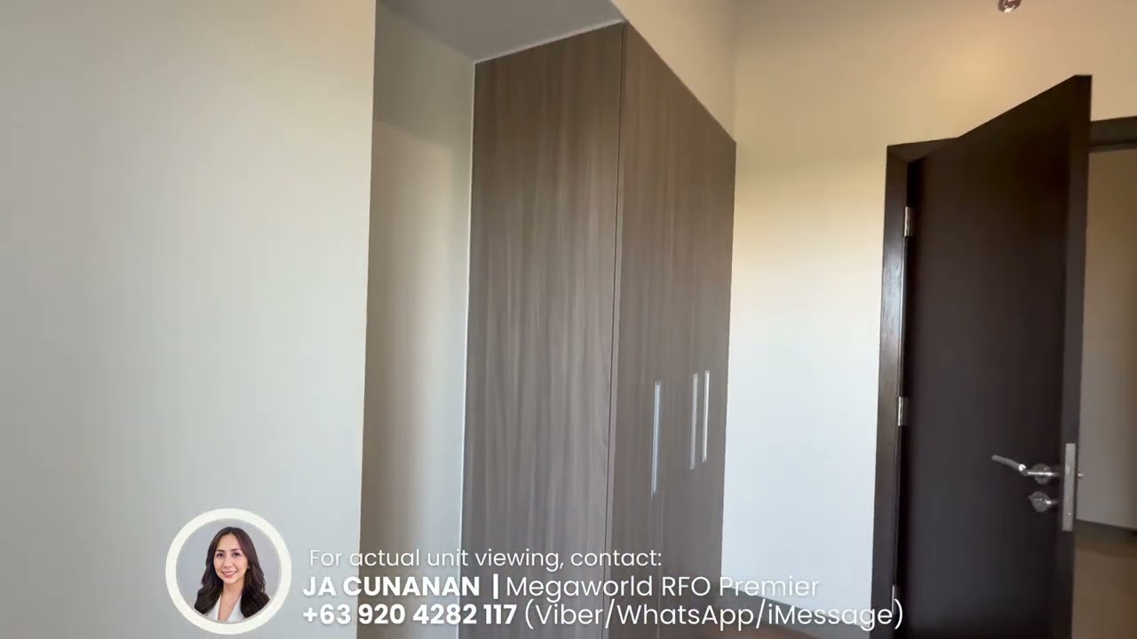 P175K DOWNPAYMENT TO MOVE-IN | 1-BR RENT TO OWN CONDO IN PARK MCKINLEY WEST
