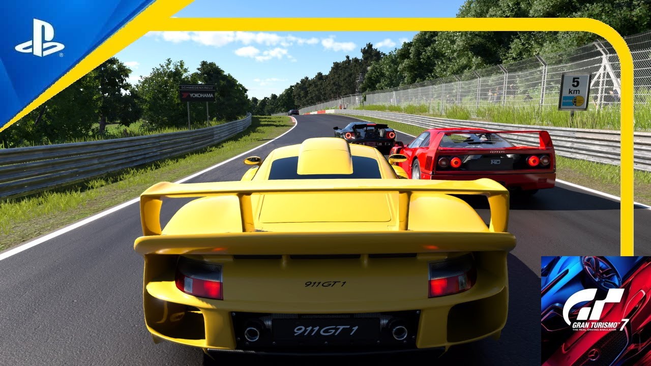 Gran Turismo 7 | Nürburgring 24h | Porsche 911 GT1 Strassenversion