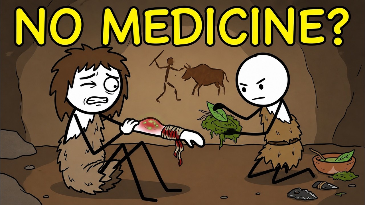 How Did Prehistoric Tribes Stop Infected Wounds Without Medicine