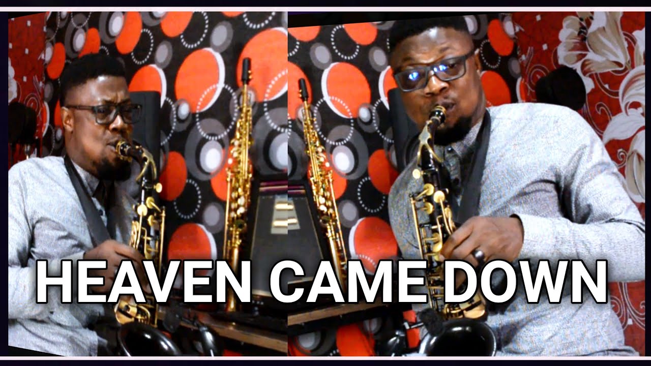 Heaven Came Down And Glory Filled My Soul | Saxophone Instrumental Music | Folu Austin