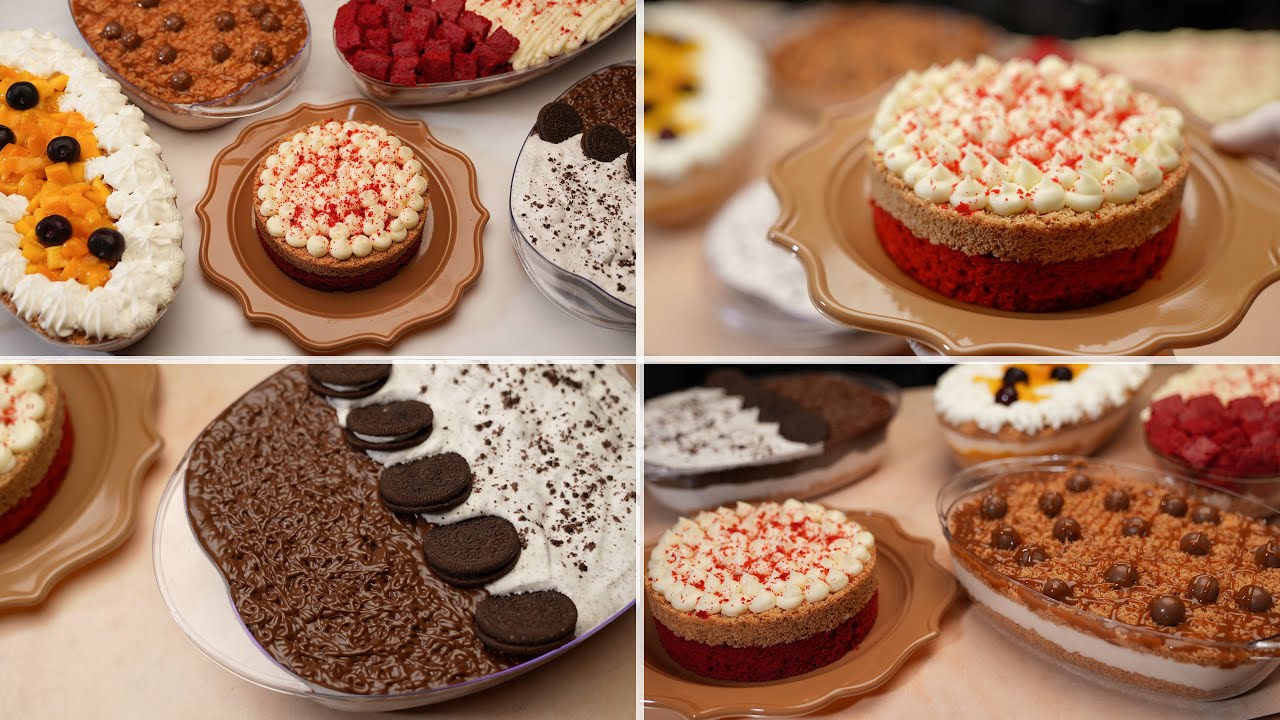 كنافة رمضان 🌙.! ا تشكيلة كنافة رهيبة حرفيا بطريقة أشهر المحلات.. هتدوبوا من اللذاذة.🤤.!