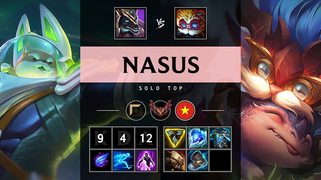 Nasus Top vs Heimerdinger - VN Grandmaster Patch 25.13
