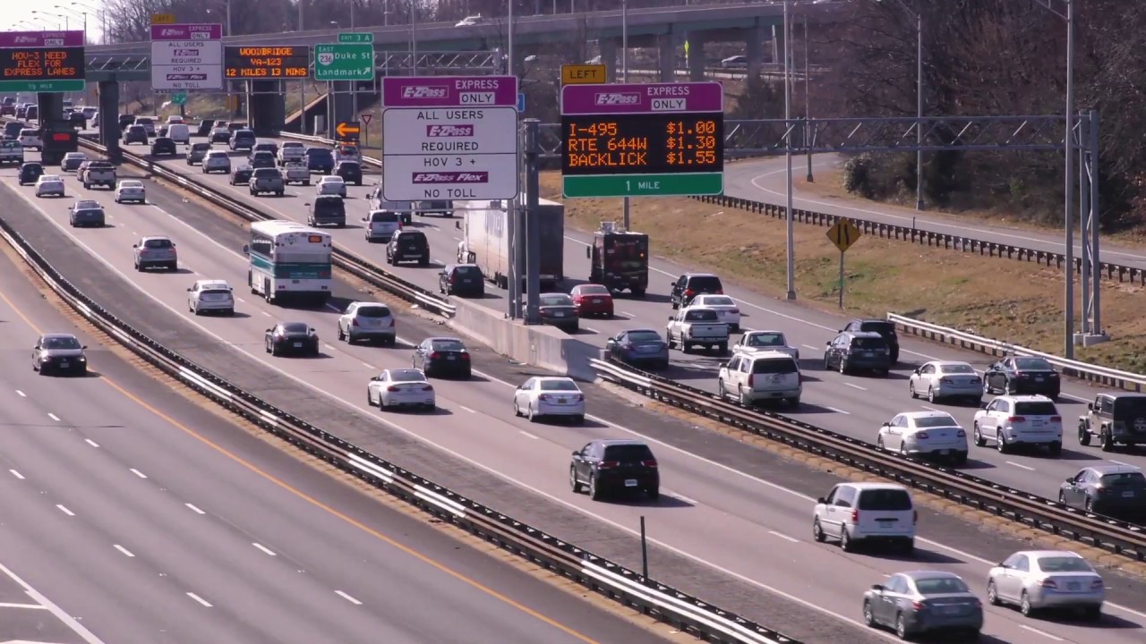 395 Express Lanes Overview