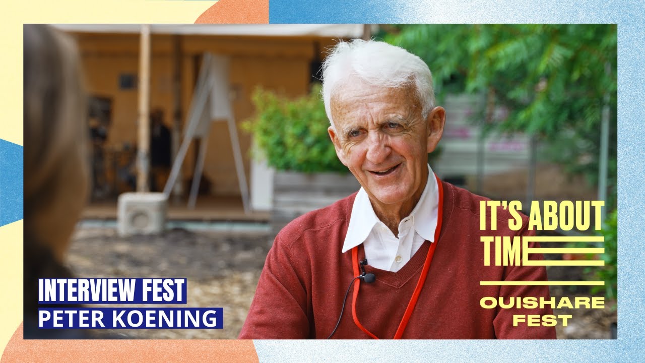 Peter Koenig - Interview Ouishare Fest 2021