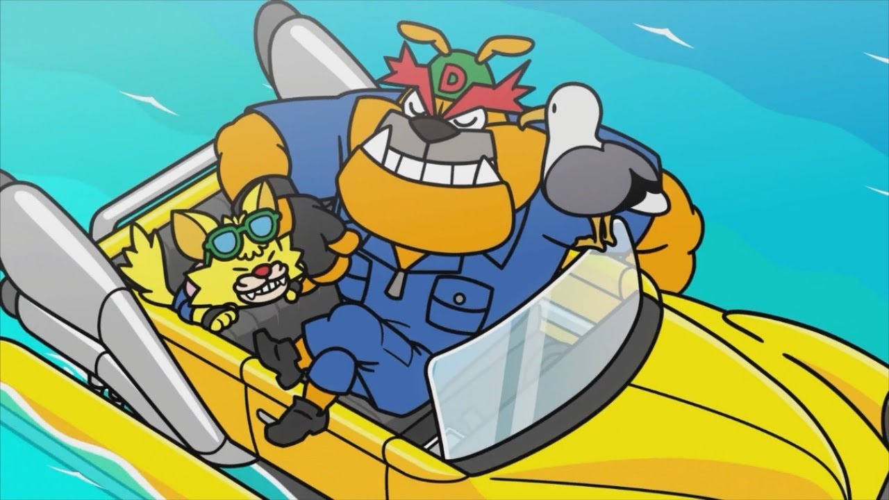 WarioWare: Move It! — Dribble & Spitz — Maken' Waves