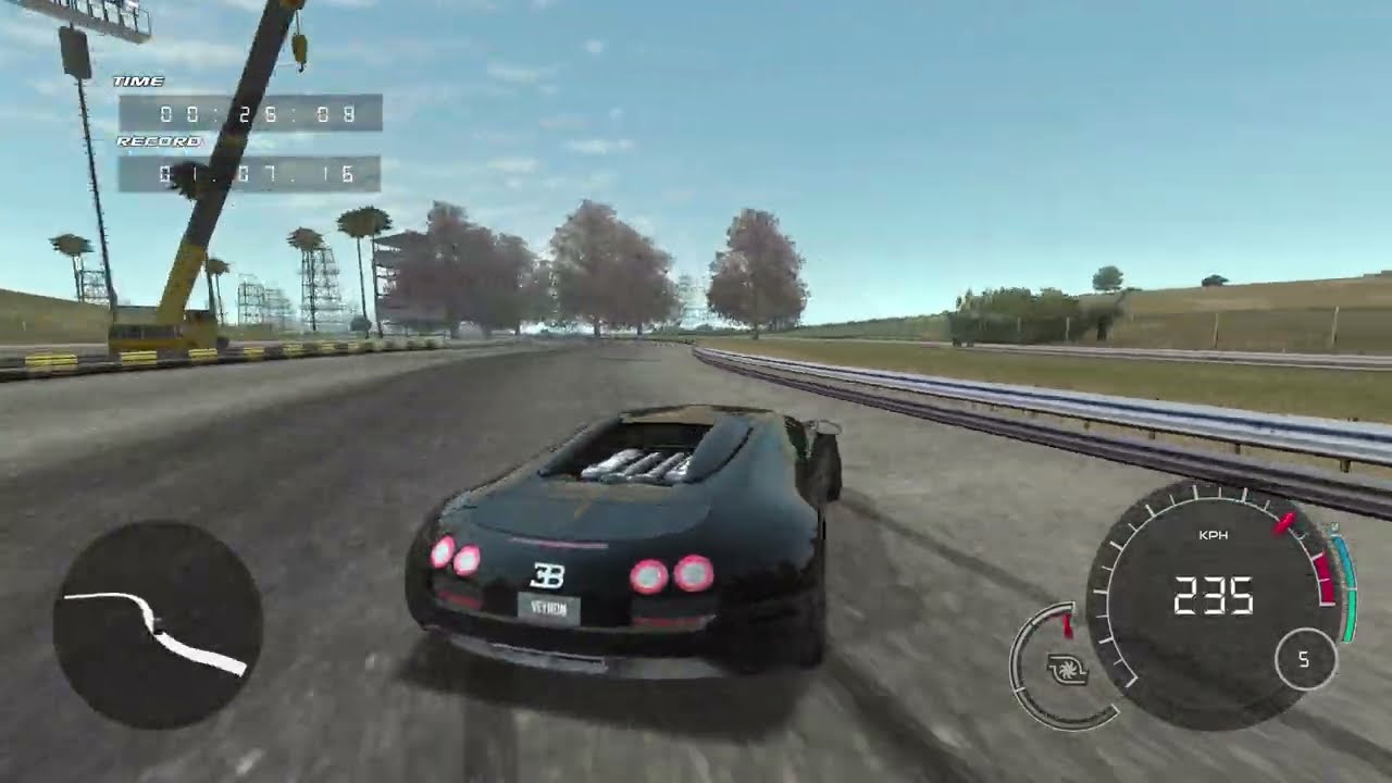 Juiced Bugatti Veyron GSV mod