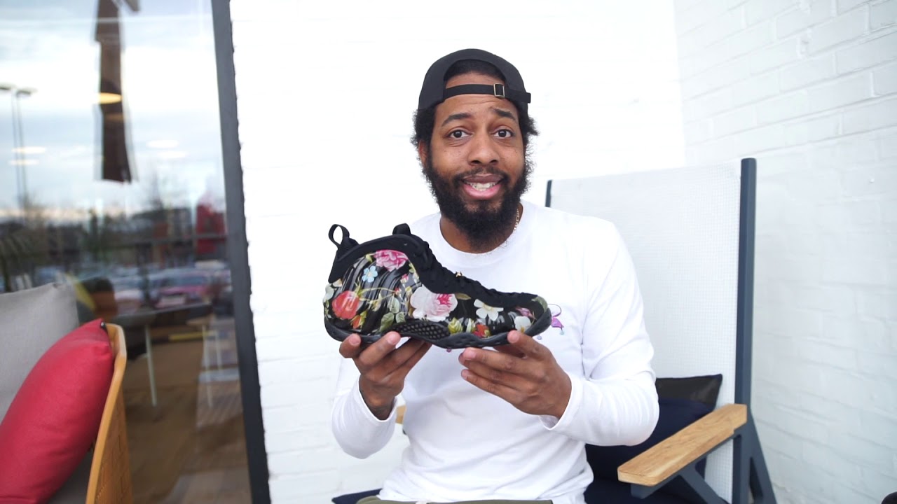 Nike Air Foamposite One “Floral” 