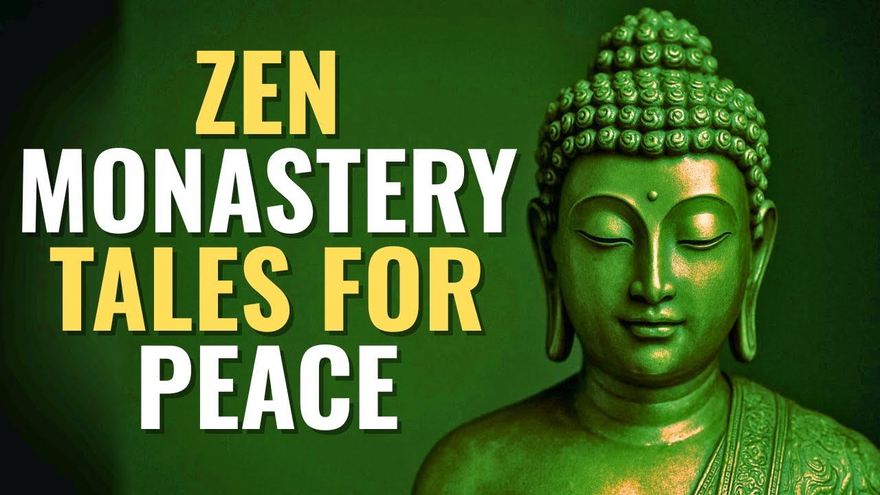 2 HOURS of Ancient Zen Monastery Tales To Find Peace - Buddhist Stories for Restful Sleep