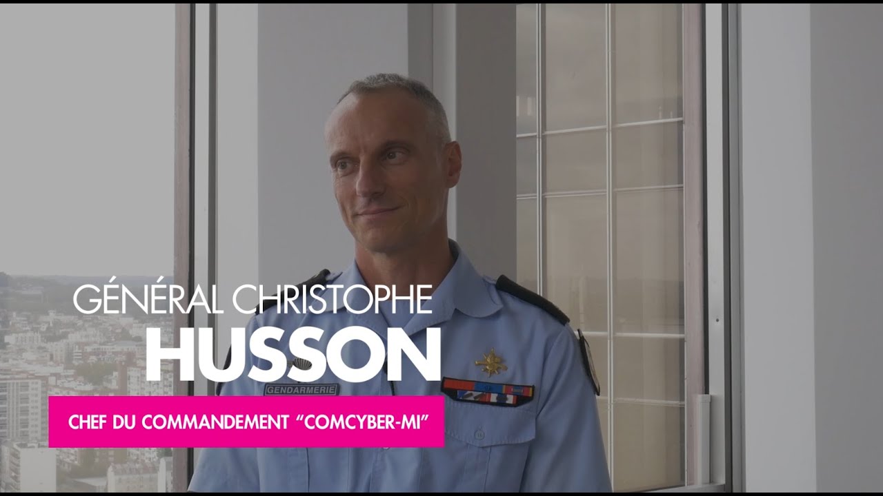 L'invité Ellisphere Général Christophe Husson - Partie 1