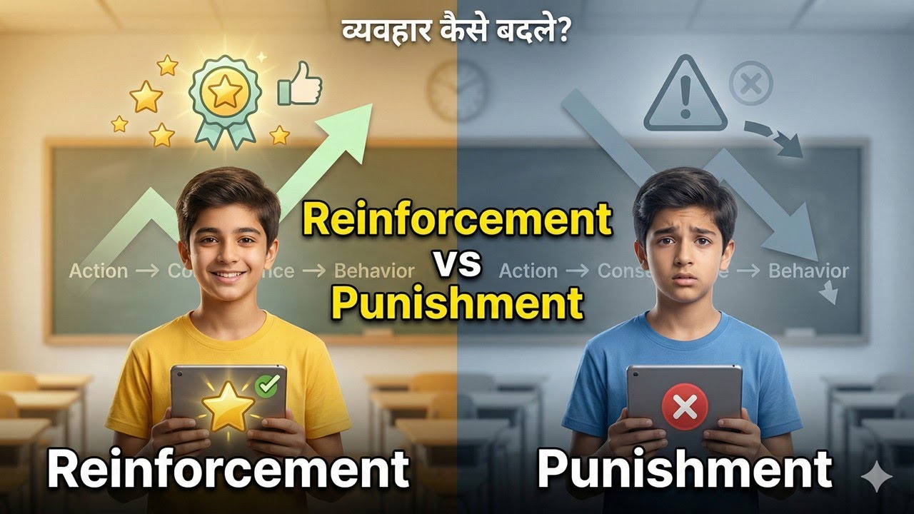 बी.एफ. स्किनर और ऑपरेंट कंडीशनिंग: व्यवहार को समझने का विज्ञान