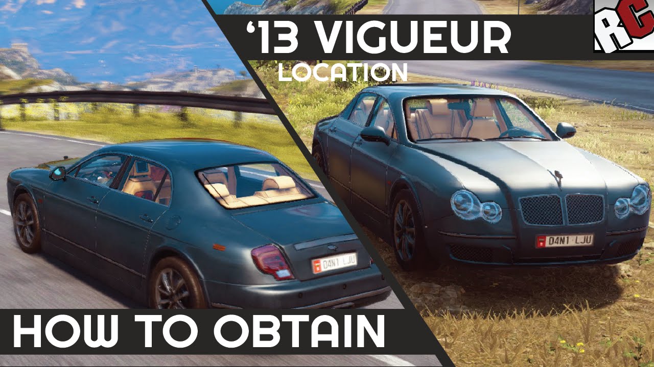 Just Cause 3 | 13 Vigueur Sports Car Location - Caught Em All Achievement/Trophy