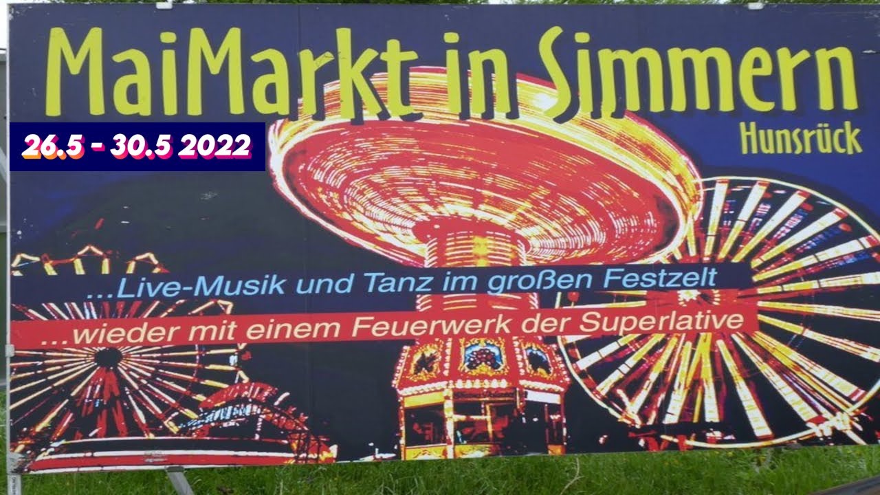 Maimarkt Simmern 2022 - Impressionen