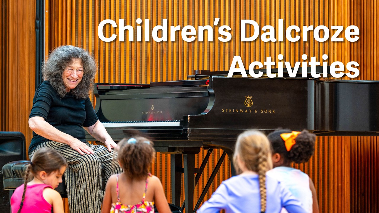 Dalcroze Movement Warm Up with Ruth Alperson