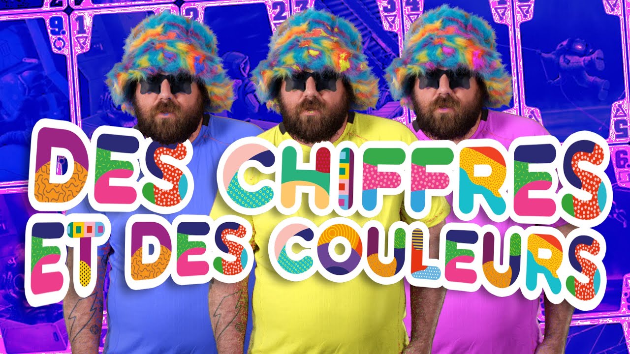 Des Chiffres et Des Couleurs - Chanson