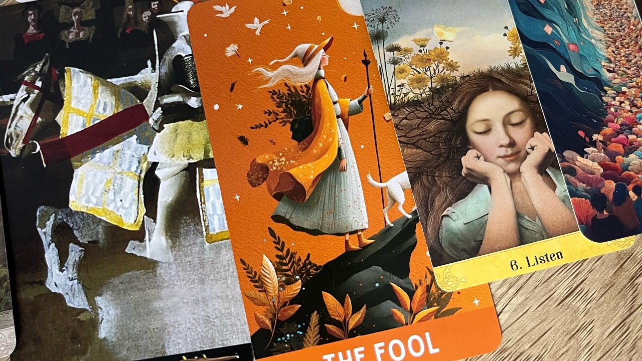 “Nagyon nagyot fogsz menni! Micsoda intellektus!” KÜLÖNLEGES ÜZENET-TAROT
