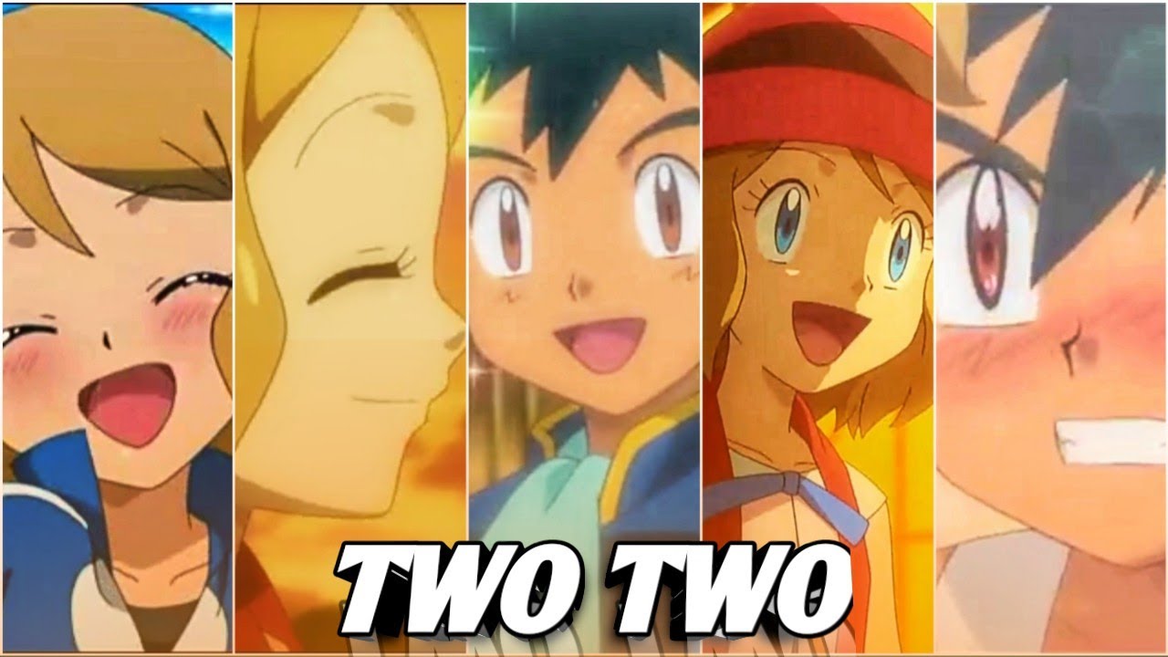 Pokemon Ash and Serena Whatsapp Status Tamil
