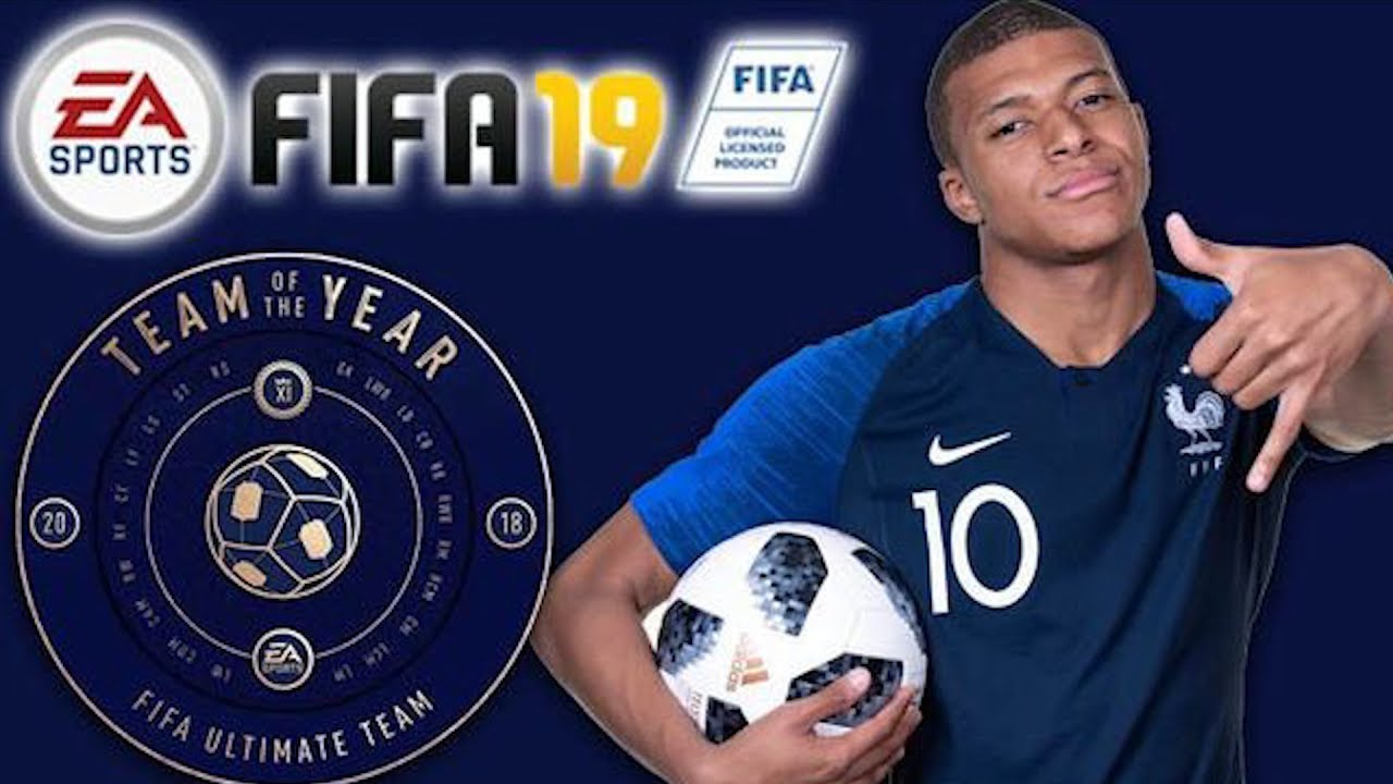 FIFA 19 КОМАНДА ГОДА ОБЗОР l FIFA 19 TEAM OF THE YEAR