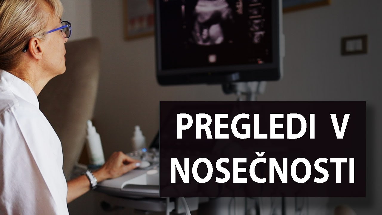 Pregledi v nosečnosti z dr. Strah, bodočo mamico in laboratorijem