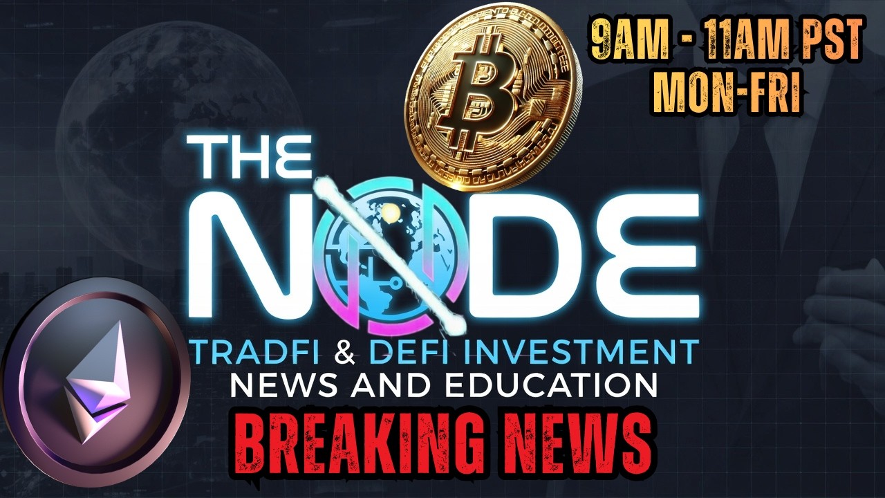 The Node  Investment News   Interviews & Education