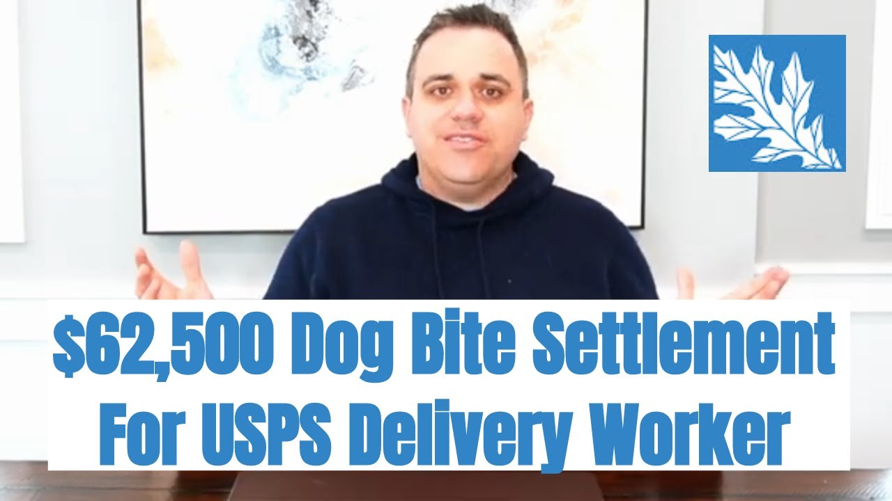 How We Got A $62,500 Dog Bite Settlement For USPS Delivery Worker!