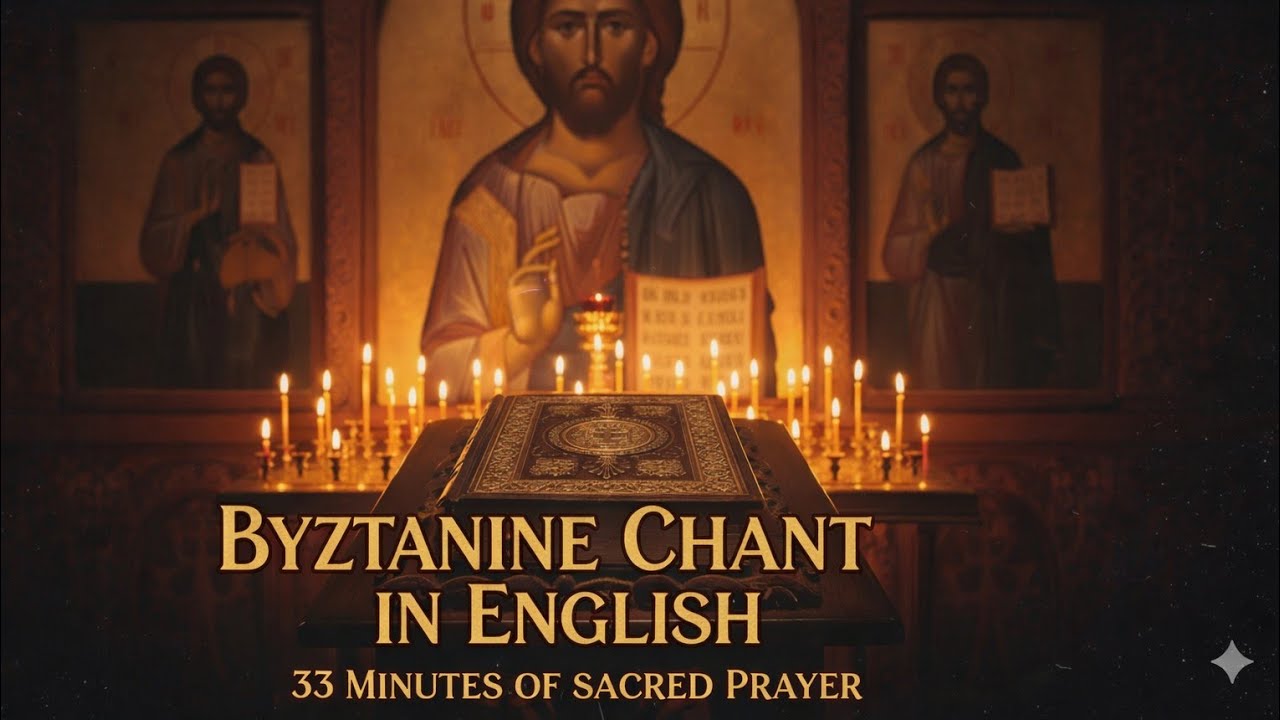 Ancient Byzantine Chant in English: 33 Minutes of Peaceful Orthodox Prayer Music