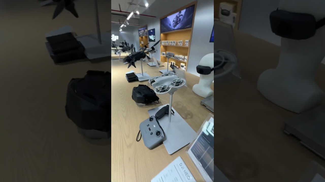Магазин дронов DJI в Кувейте #dji #drone