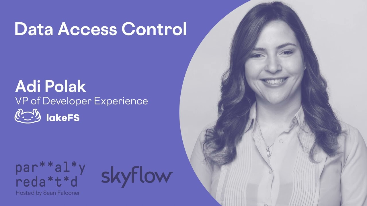 Data Access Control with lakeFS's Adi Polak
