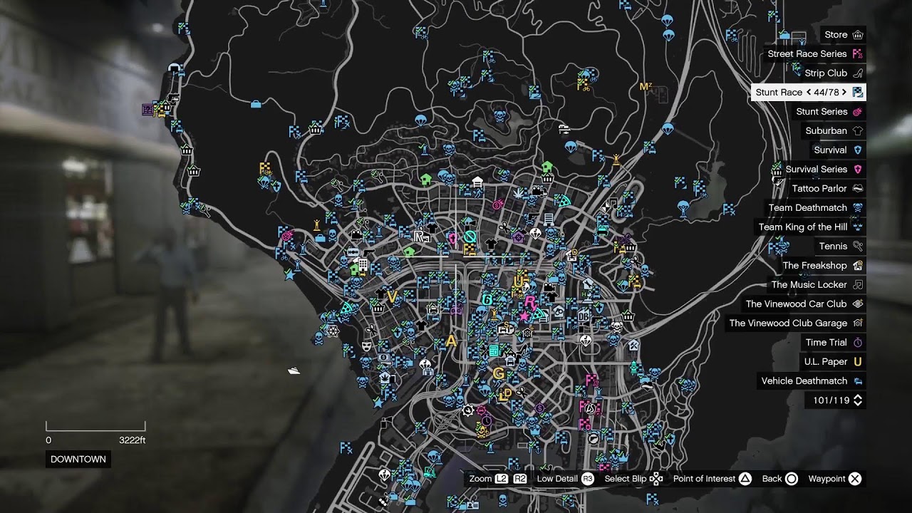 I am playing GTA 5 with my friends. Doing missions. And selling everything.