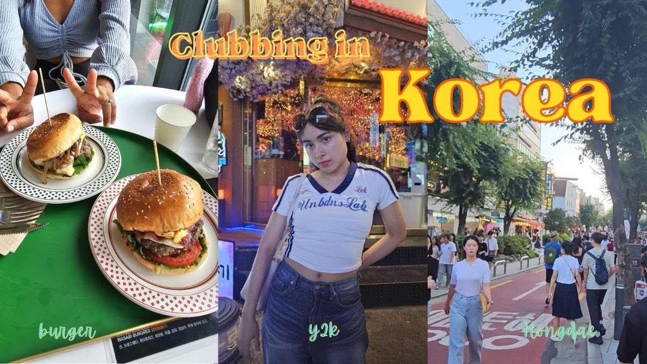 Clubbing in Korea | kpop, edm, hongdae, sinchon | I spend my summer dancing. You? | @hjihye_gbm