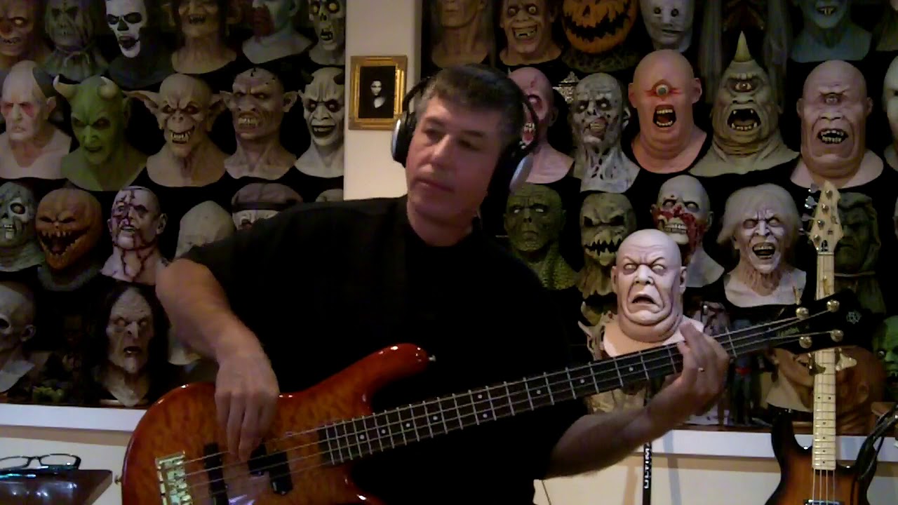 Dancing Queen Bass Cover
