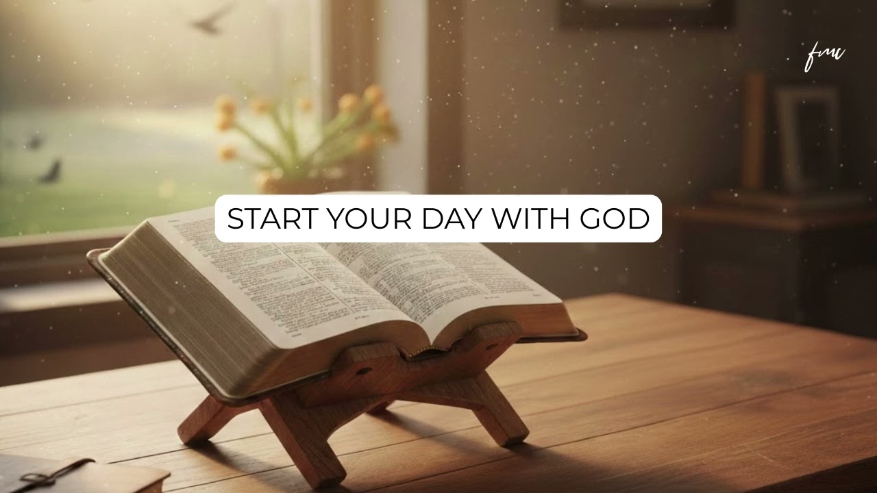 Daily Morning Prayer With Scriptures | Start Your Day With God | Francine Chirambo