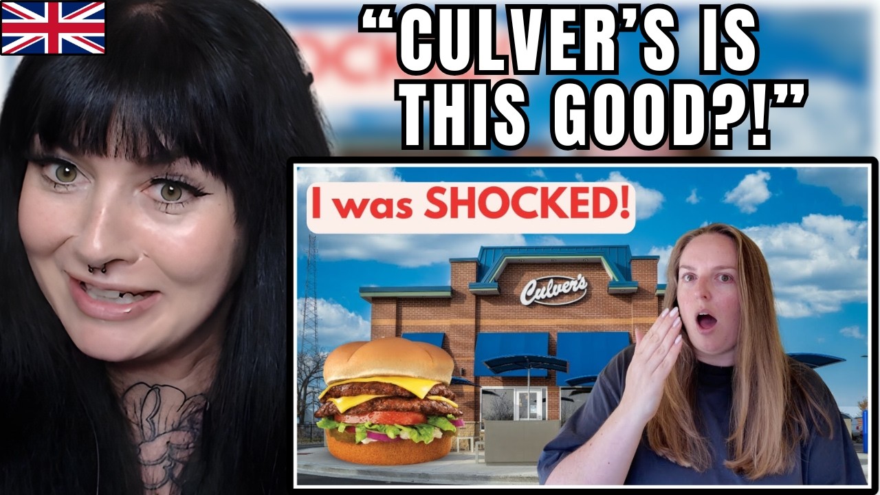 British Girl Reacts to Irish Trying Culver’s for the First Time — I Wasn’t Ready