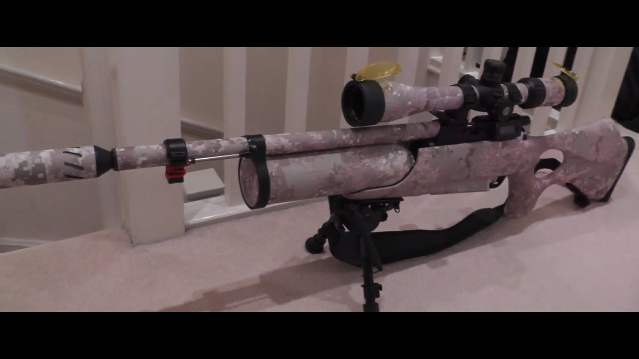 Daystate Airwolf Tactical .22 Review