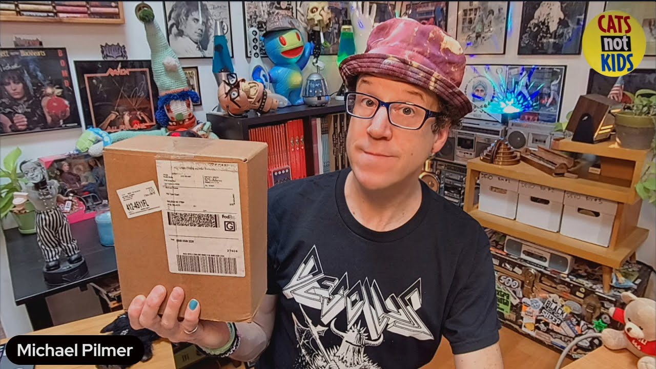 LIVE! Talkin Music Stuff, Thrift Scores, Mystery Mail plus More! JOIN ME