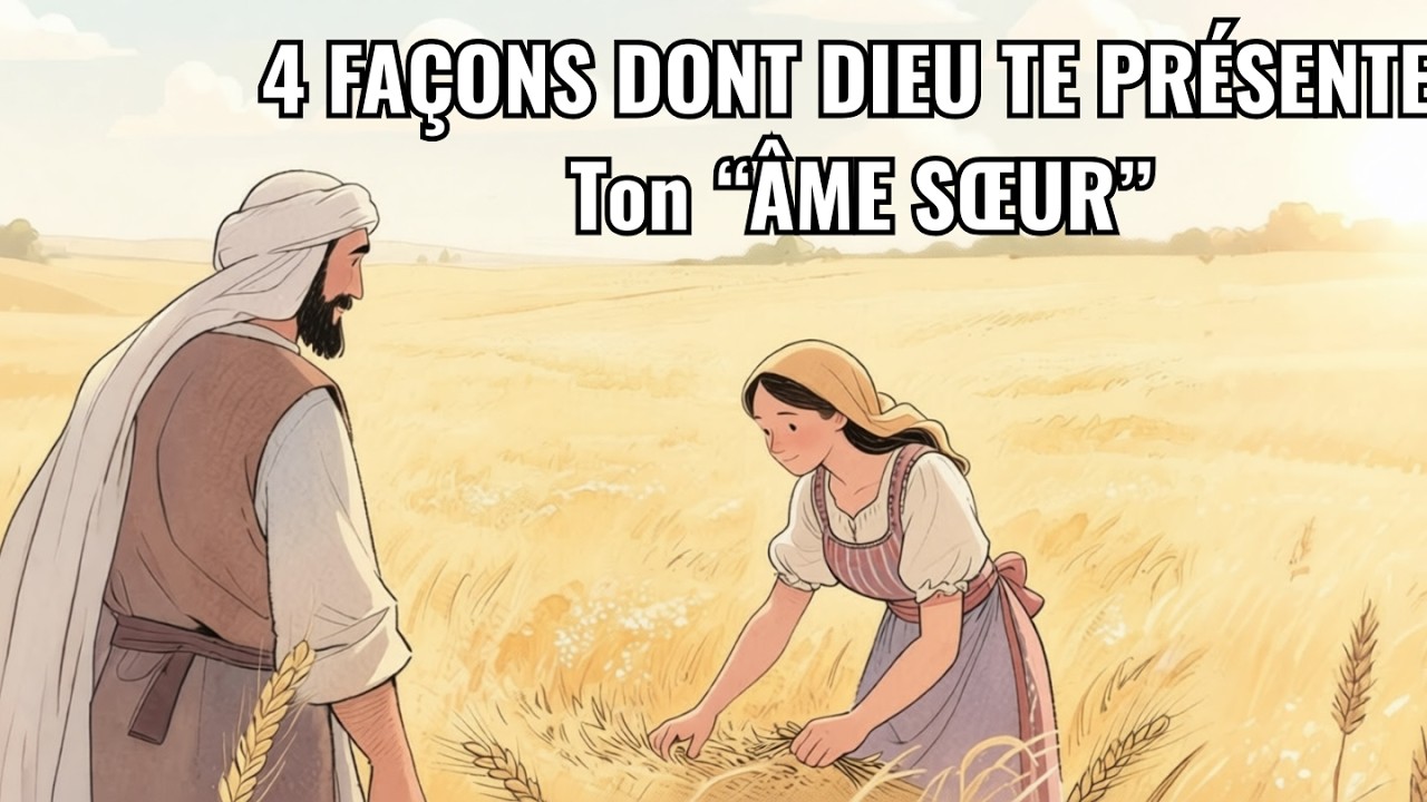 4 façons puissantes dont Dieu vous présente votre âme sœur.