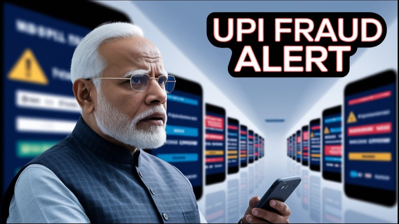 Exposing India's ₹20,000 Crore Scam: UPI Fraud Explained