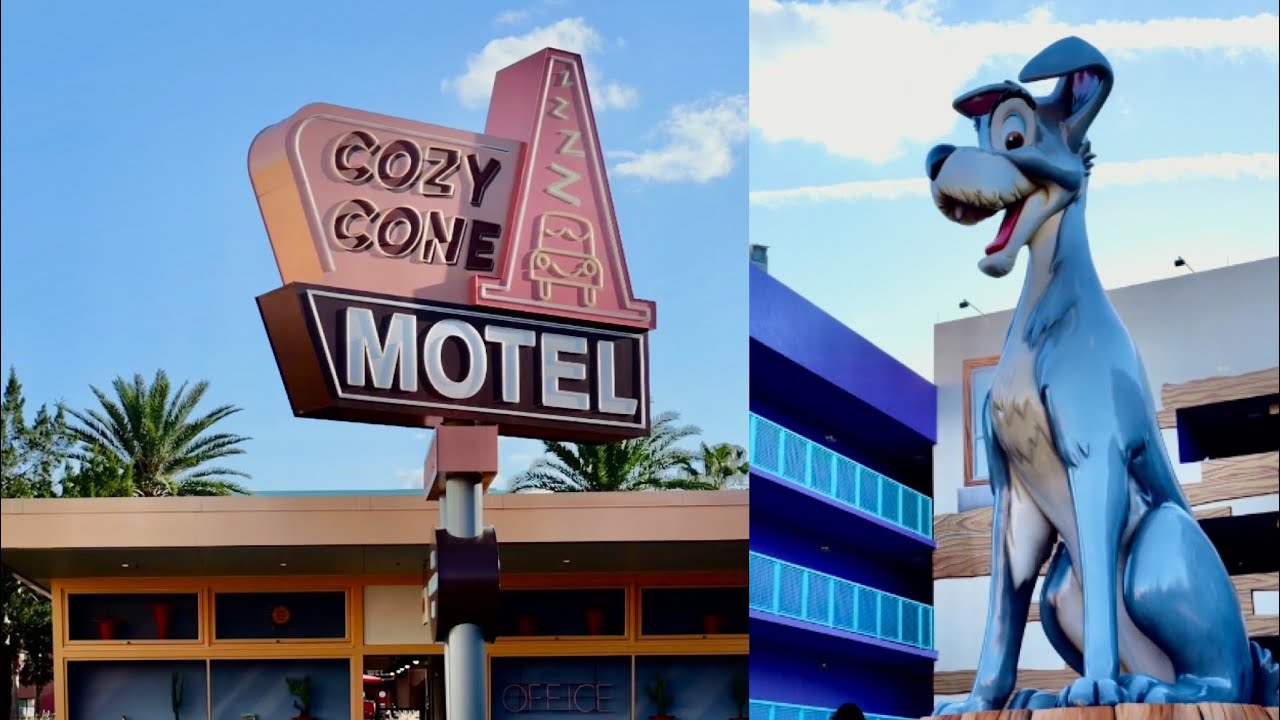 Walking from Disney's Art of Animation to Disney’s Pop Century Resort in 4K | Walt Disney World 2026