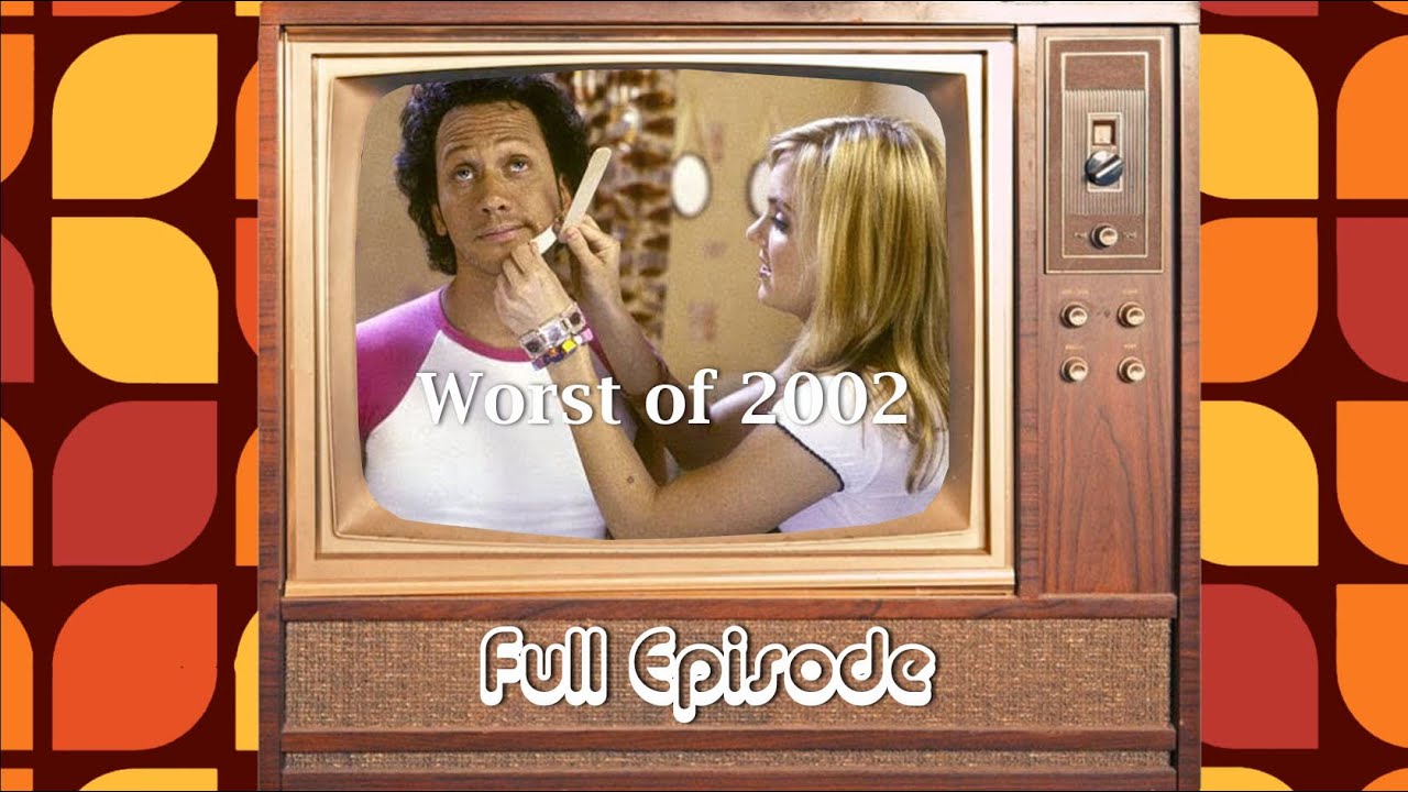 Ebert & Roeper: Worst Movies of the Year (2002) - Bad Company, Enough, Sweetest Thing, The Hot Chick