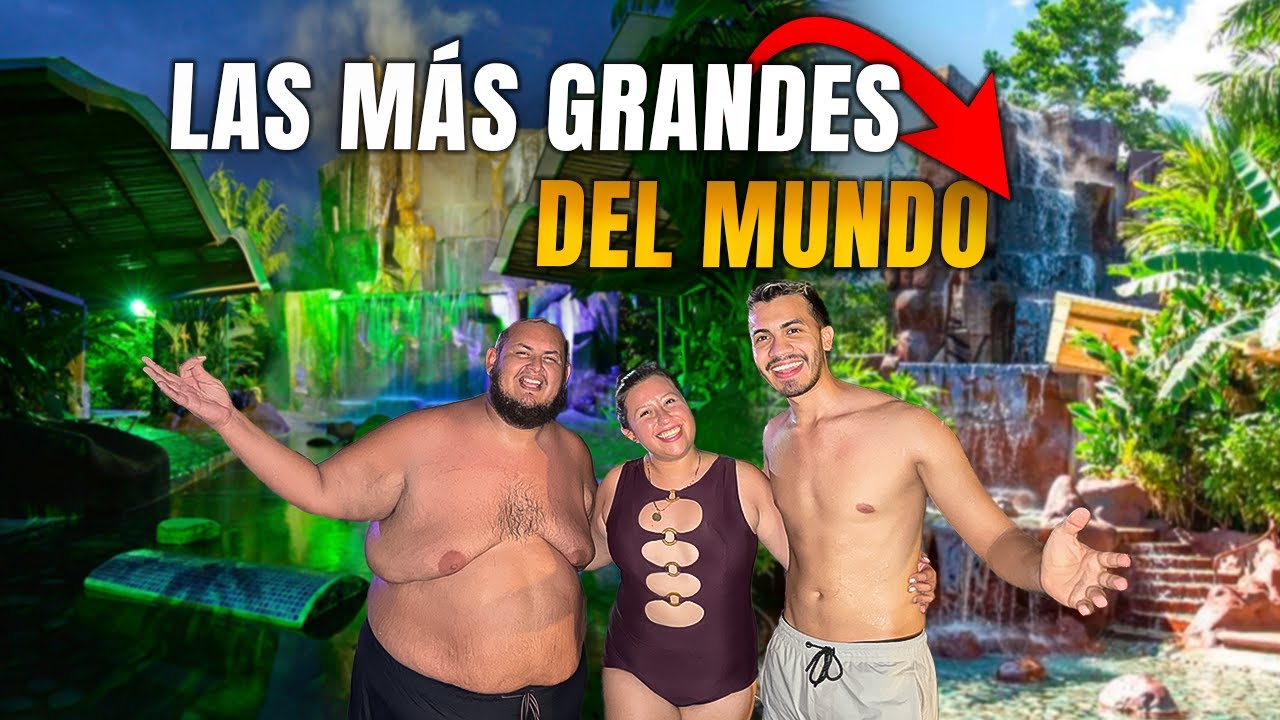 AGUAS TERMALES EN UN VOLCÁN ACTIVO 🇨🇷🌋 ft @Araya Vlogs  @Gordo Soyacity