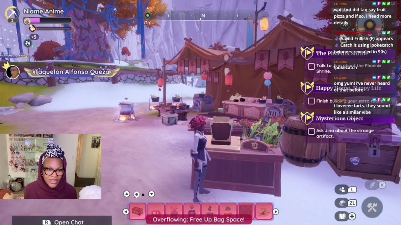 Palia Help I am Still new! Partner Push!!!