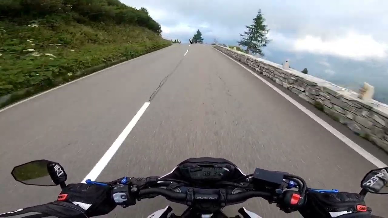 Suzuki GSX-S 750 Großglockner Part 1