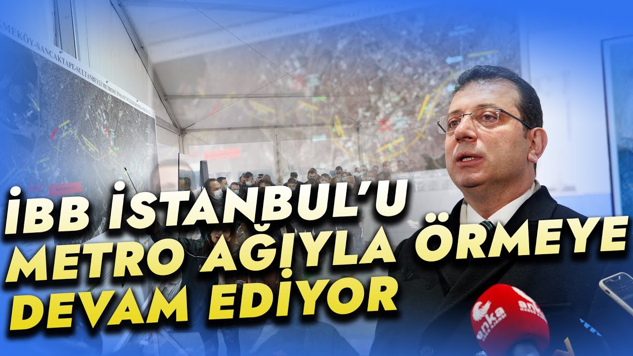 ÇEKMEKÖY-SANCAKTEPE-SULTANBEYLİ METROSU'NDA SON DURUM