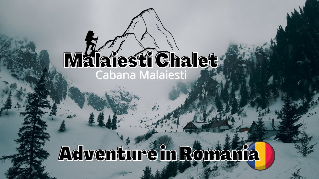 Hiking in Romania : Malaiesti Chalet   | Cabana Malaiesti | 4K