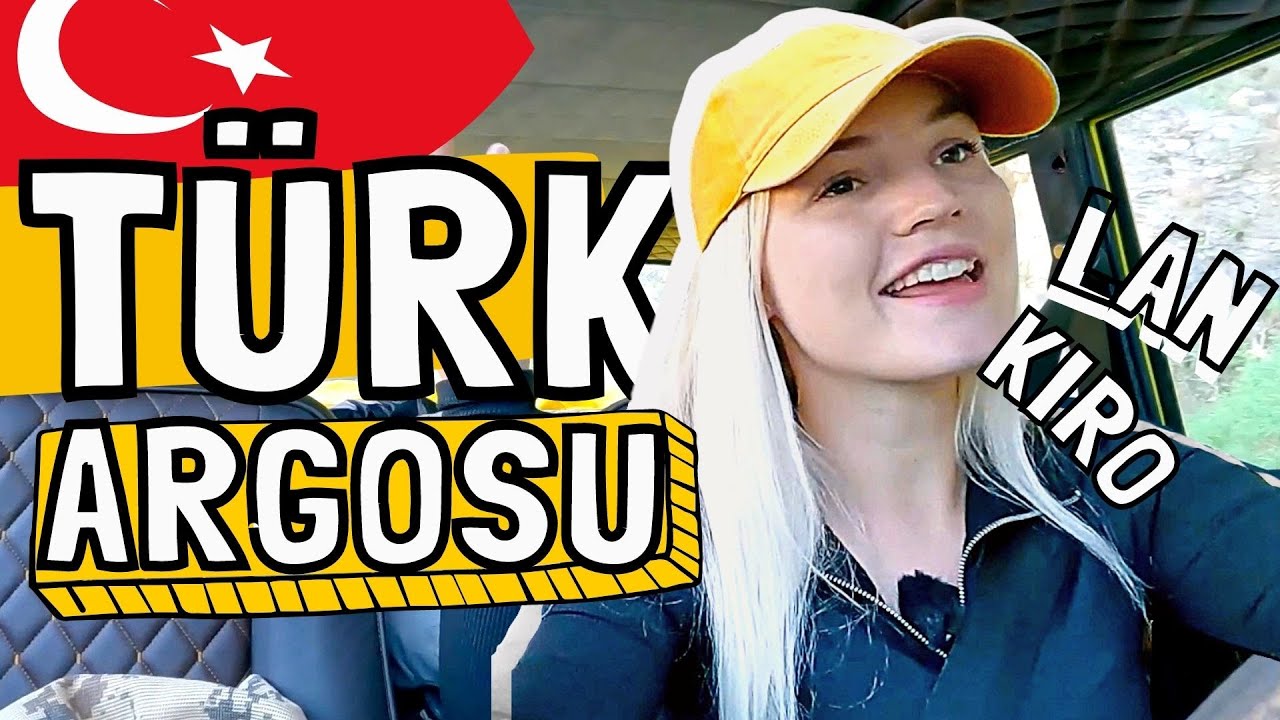 TURKISH SLANG WORDS!! | TOFAŞ TALK #2