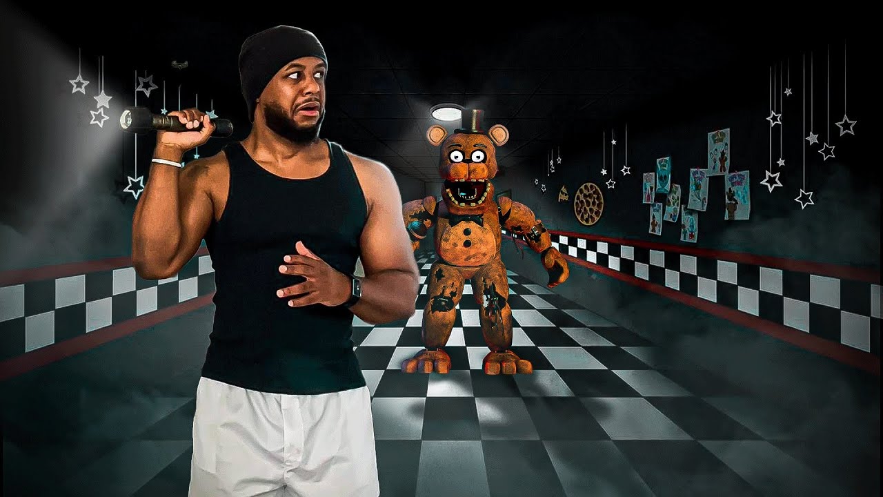 How FNAF 1 was supposed to be played (Free Roam)